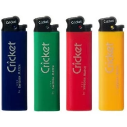 Зажигалка газовая Cricket ED1 New Standart